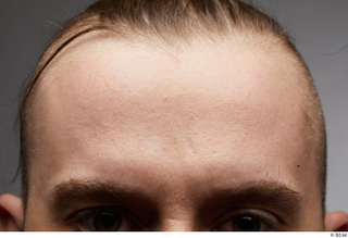 HD Face Skin John Hopkins eyebrow face forehead skin pores…